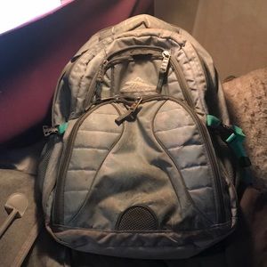 High Seirra backpack